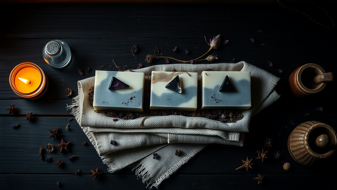 How to Pick a Handmade Witch Soap Based on Your Energy