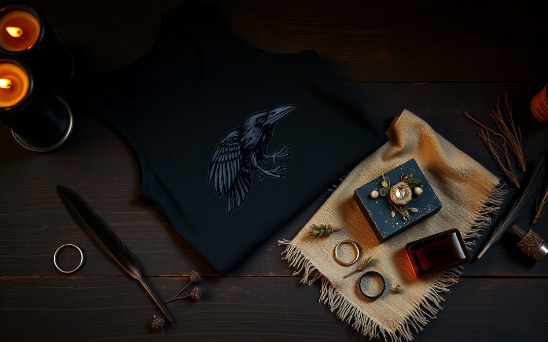 How to Style the Bone Collector Tank Top: A Witchy Wardrobe Guide