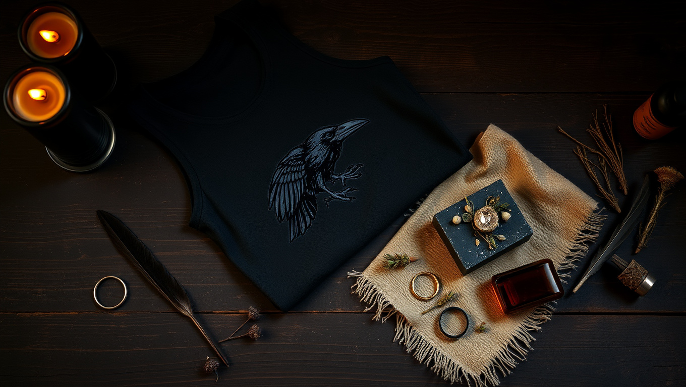 How to Style the Bone Collector Tank Top: A Witchy Wardrobe Guide