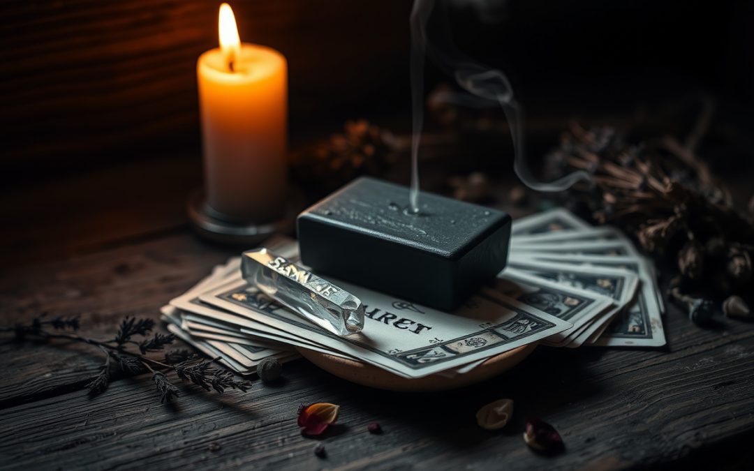 How to Use Handmade Witch Soap Before Tarot or Oracle Readings