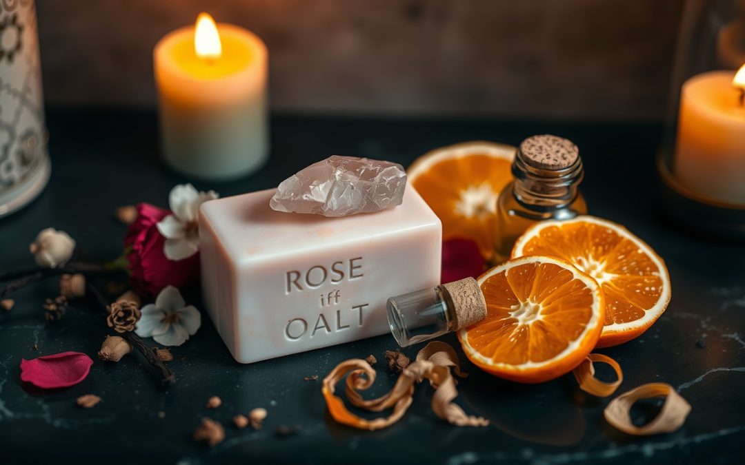 Love Spell Soap: Self-Love, Date Nights & Romantic Rituals with Handmade Witch Soap