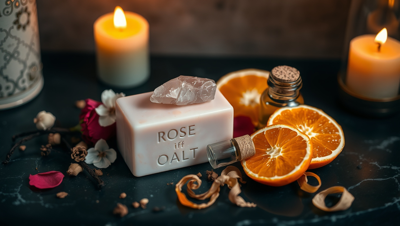 Love Spell Soap: Self-Love, Date Nights & Romantic Rituals with Handmade Witch Soap Love Spell Soap: Self-Love, Date Nights & Romantic Rituals with Handmade Witch Soap