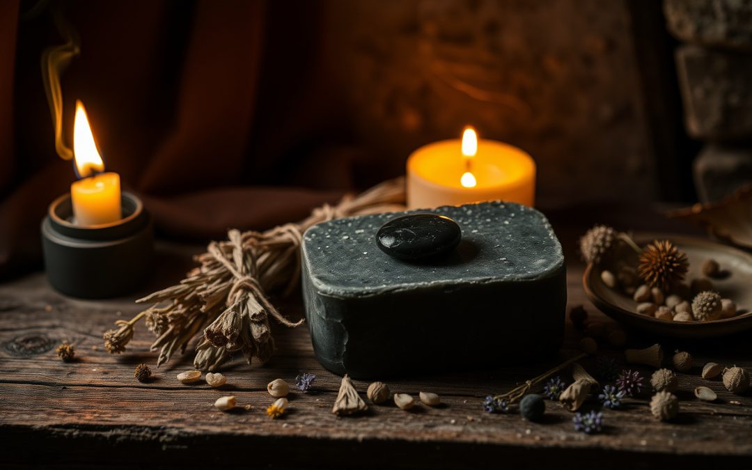 Shadow, Sage & Stillness: A Grounding Ritual with Handmade Witch Soap