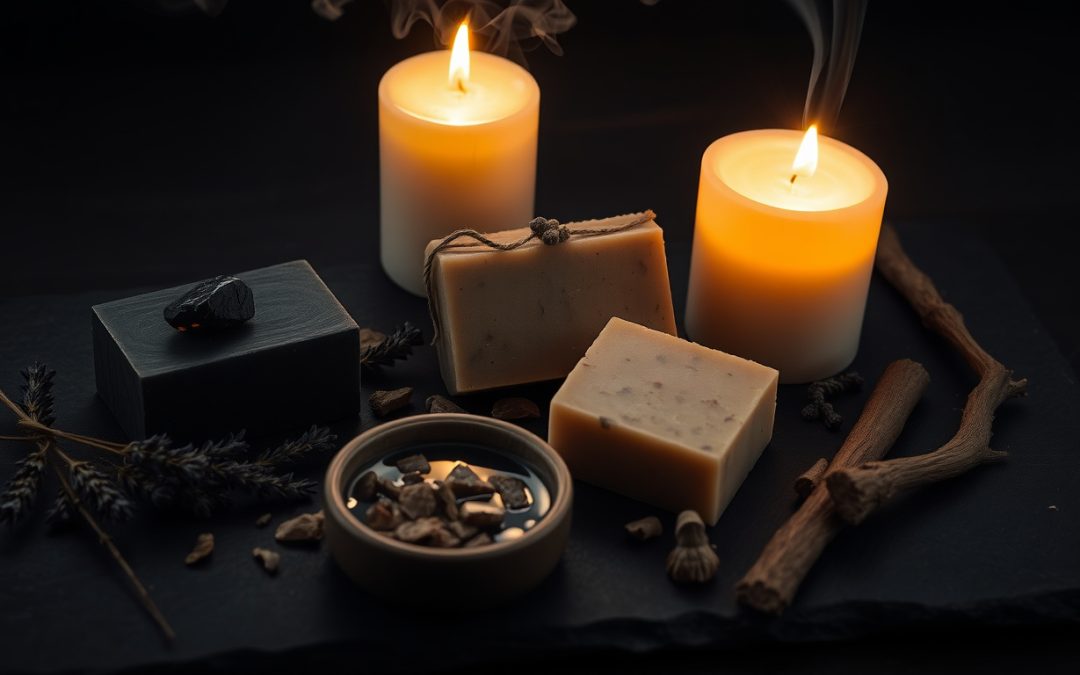 The Best Handmade Witch Soap for Grounding After a Long Day