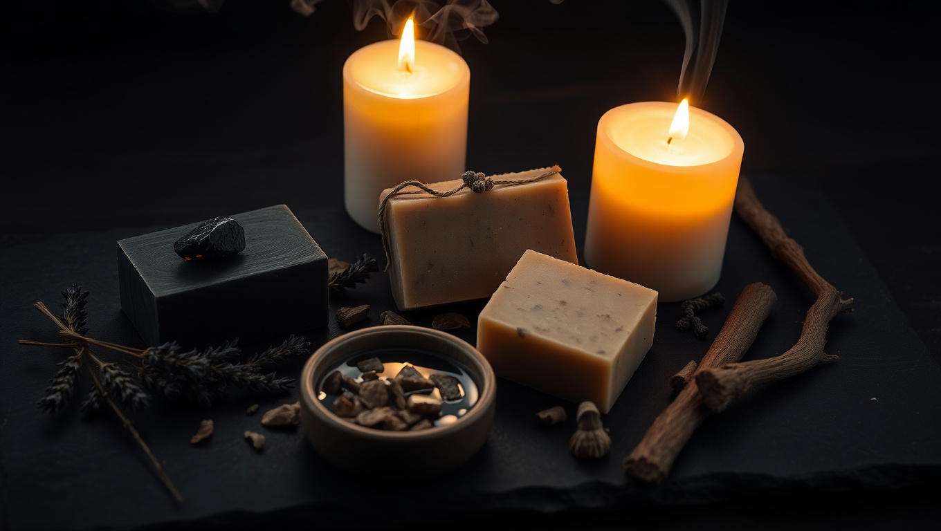 The Best Handmade Witch Soap for Grounding After a Long Day The Best Handmade Witch Soap for Grounding After a Long Day