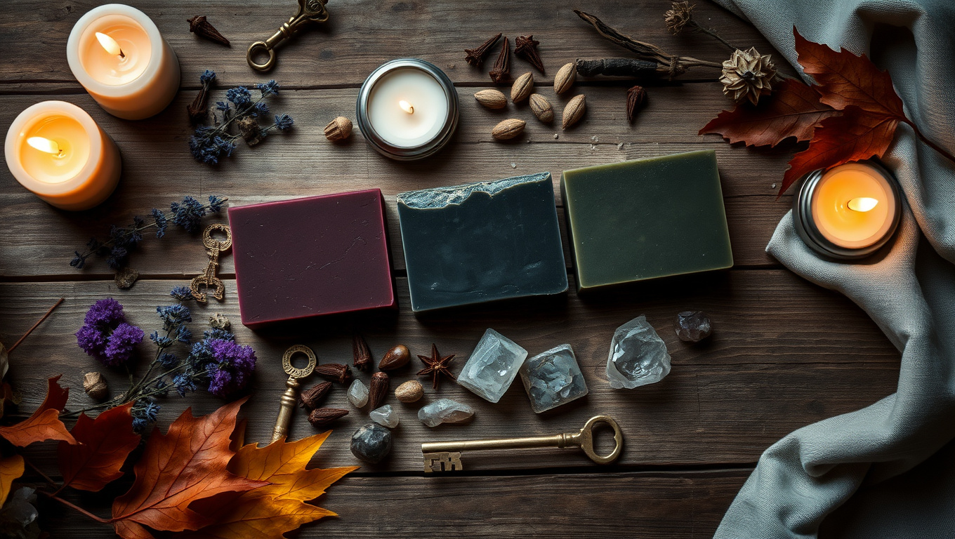 The Best Spellbound Grove Handmade Witch Soaps for Gift Giving