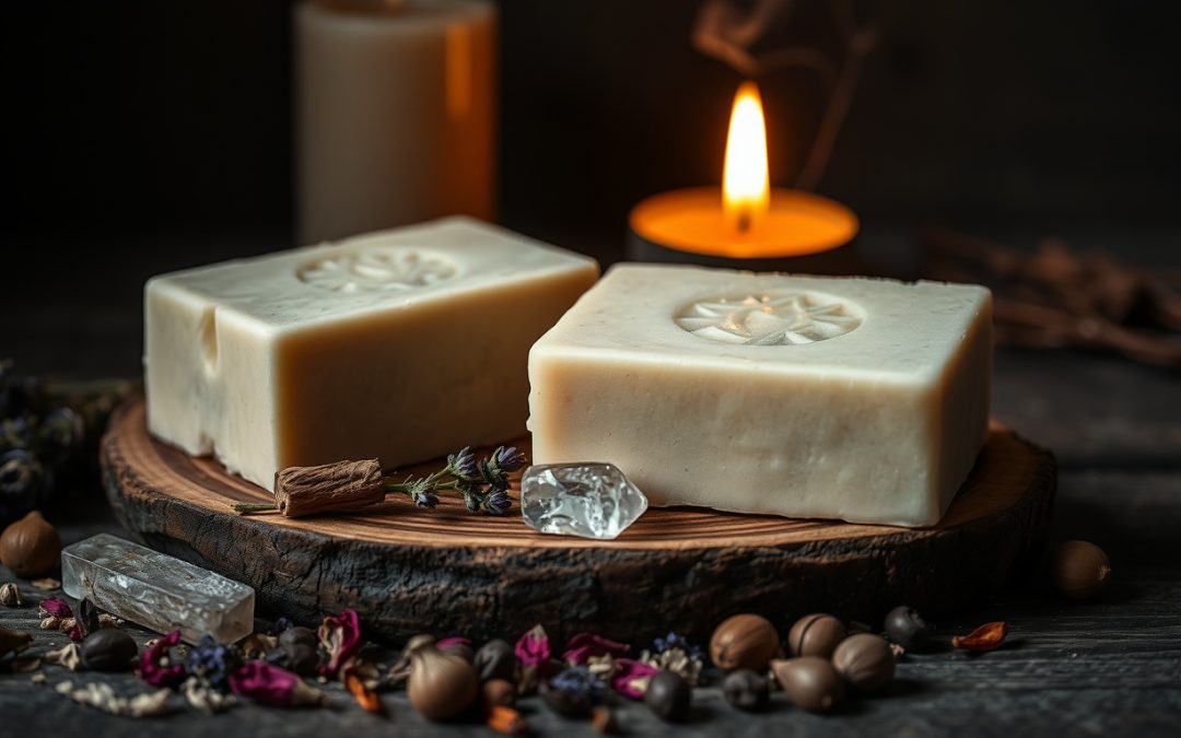 Where Magic Meets the Mundane: How to Turn Your Daily Shower Into a Ritual With Handmade Witch Soap