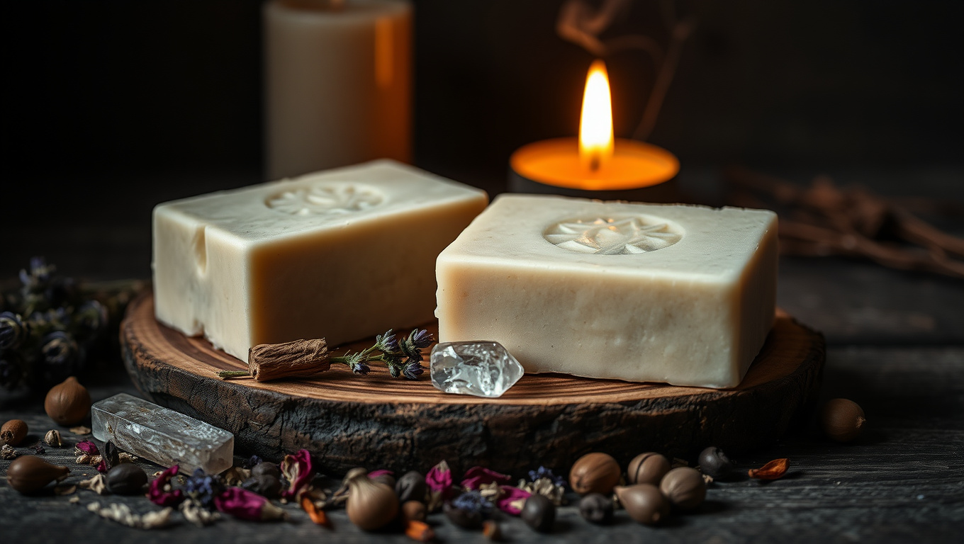 Where Magic Meets the Mundane: How to Turn Your Daily Shower Into a Ritual With Handmade Witch Soap Where Magic Meets the Mundane: How to Turn Your Daily Shower Into a Ritual With Handmade Witch Soap