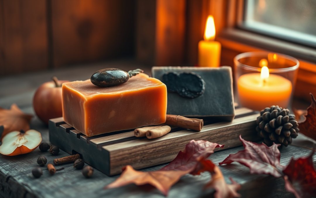 A Cozy Autumn Ritual Inspired by Fall Harvest Handmade Witch Soap