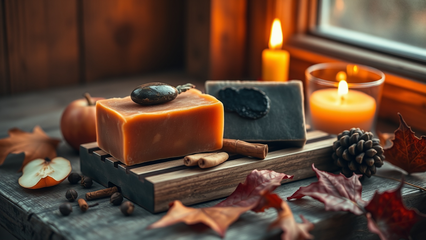 A Cozy Autumn Ritual Inspired by Fall Harvest Handmade Witch Soap A Cozy Autumn Ritual Inspired by Fall Harvest Handmade Witch Soap