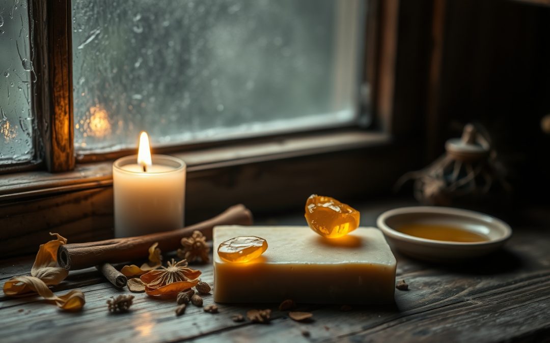 A Rainy Day Ritual With Handmade Witch Soap and Honeysuckle Magic