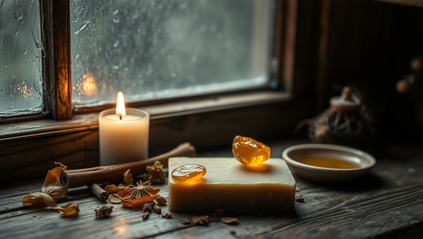 A Rainy Day Ritual With Handmade Witch Soap and Honeysuckle Magic A Rainy Day Ritual With Handmade Witch Soap and Honeysuckle Magic