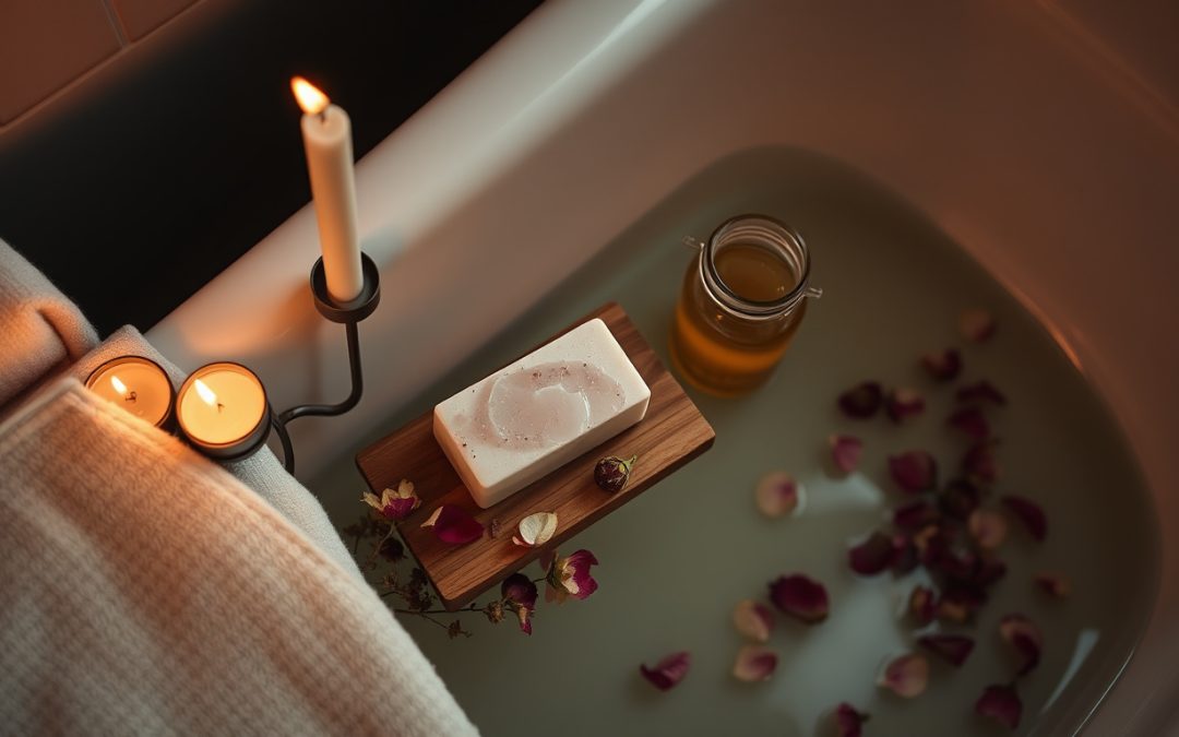 A Self-Love Ritual Inspired by Love Spell Handmade Witch Soap