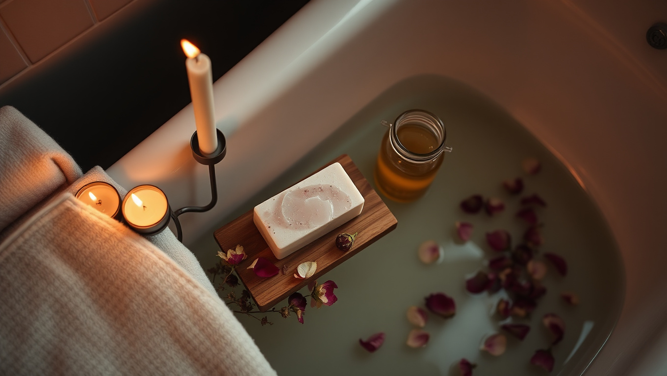 A Self-Love Ritual Inspired by Love Spell Handmade Witch Soap A Self-Love Ritual Inspired by Love Spell Handmade Witch Soap