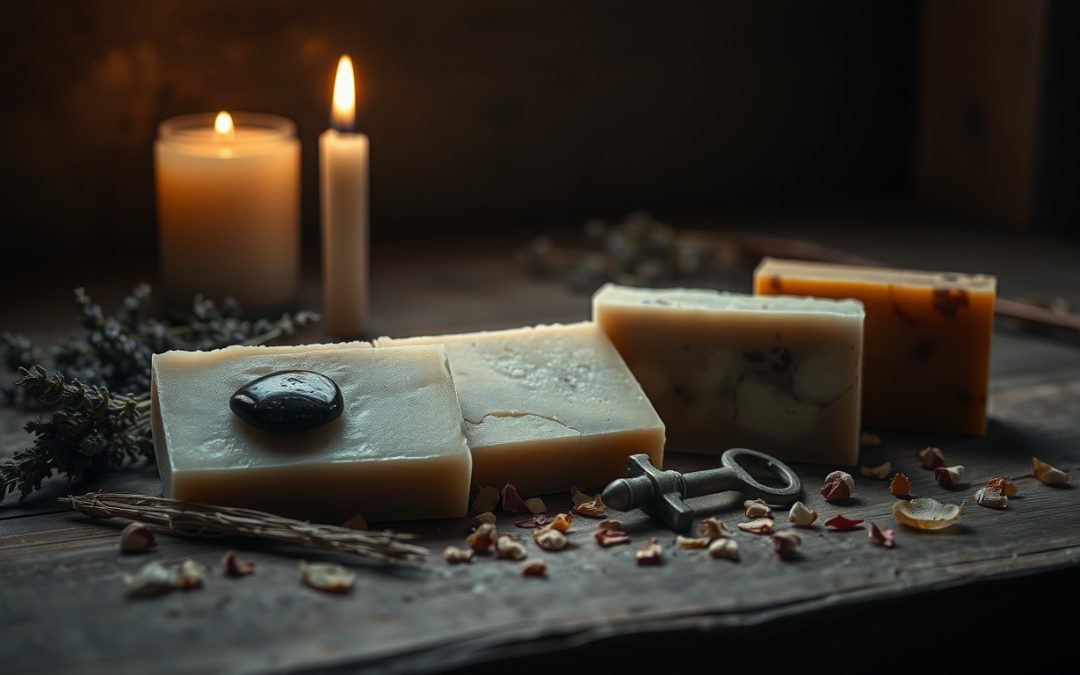 Gifts for Moon Lovers: Handmade Witch Soap and Ritual Treasures They’ll Adore