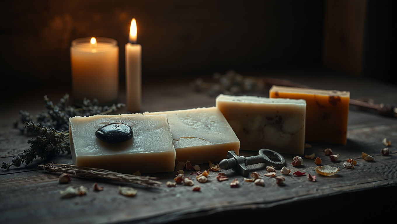 Gifts for Moon Lovers: Handmade Witch Soap and Ritual Treasures They’ll Adore Gifts for Moon Lovers: Handmade Witch Soap and Ritual Treasures They'll Adore