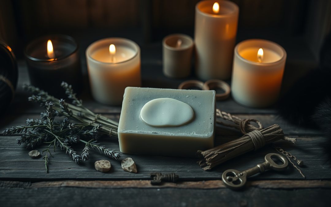 Hecate’s Feline Friend: A Handmade Witch Soap for Cat Lovers and Coven Walkers