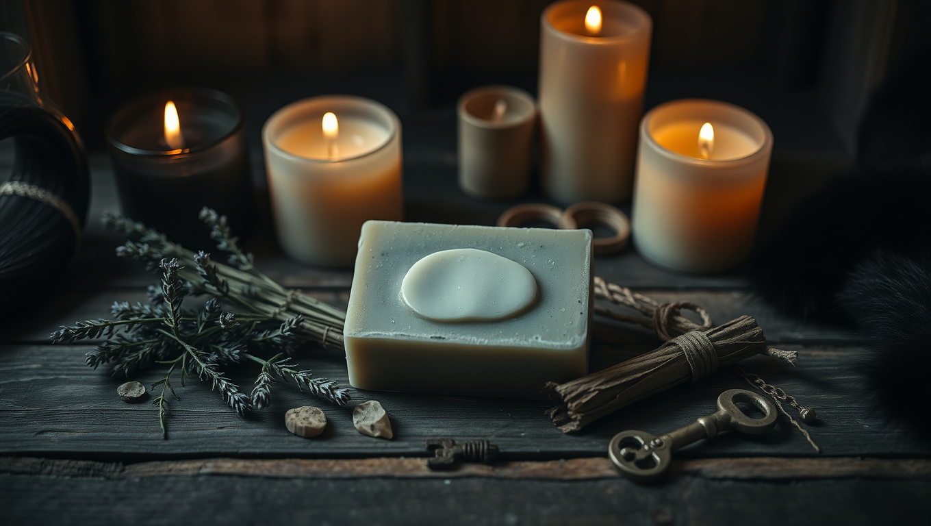 Hecate’s Feline Friend: A Handmade Witch Soap for Cat Lovers and Coven Walkers Hecate's Feline Friend: A Handmade Witch Soap for Cat Lovers and Coven Walkers