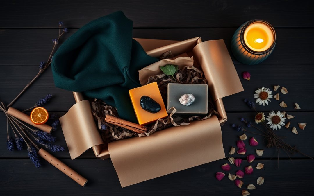 How to Build the Perfect Witchy Gift Box With Handmade Witch Soap and Apparel