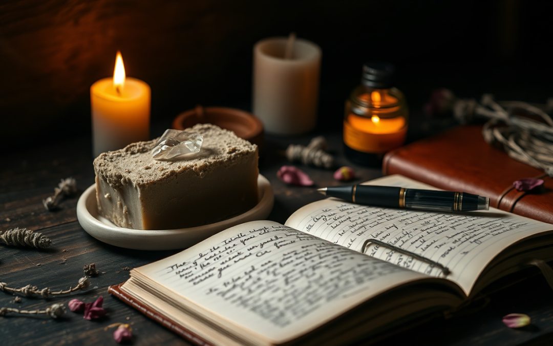 How to Pair Journaling With Handmade Witch Soap for a Deeper Ritual Practice