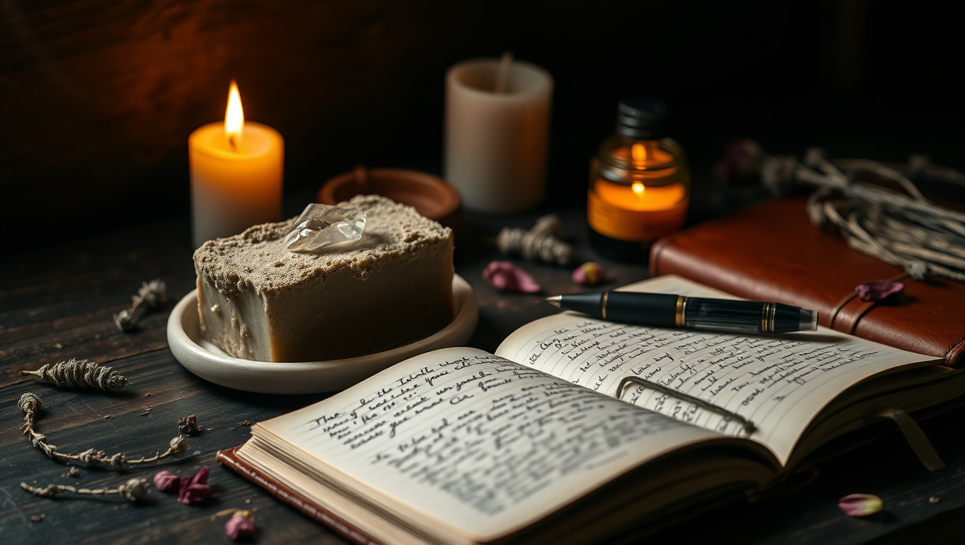 How to Pair Journaling With Handmade Witch Soap for a Deeper Ritual Practice How to Pair Journaling With Handmade Witch Soap for a Deeper Ritual Practice
