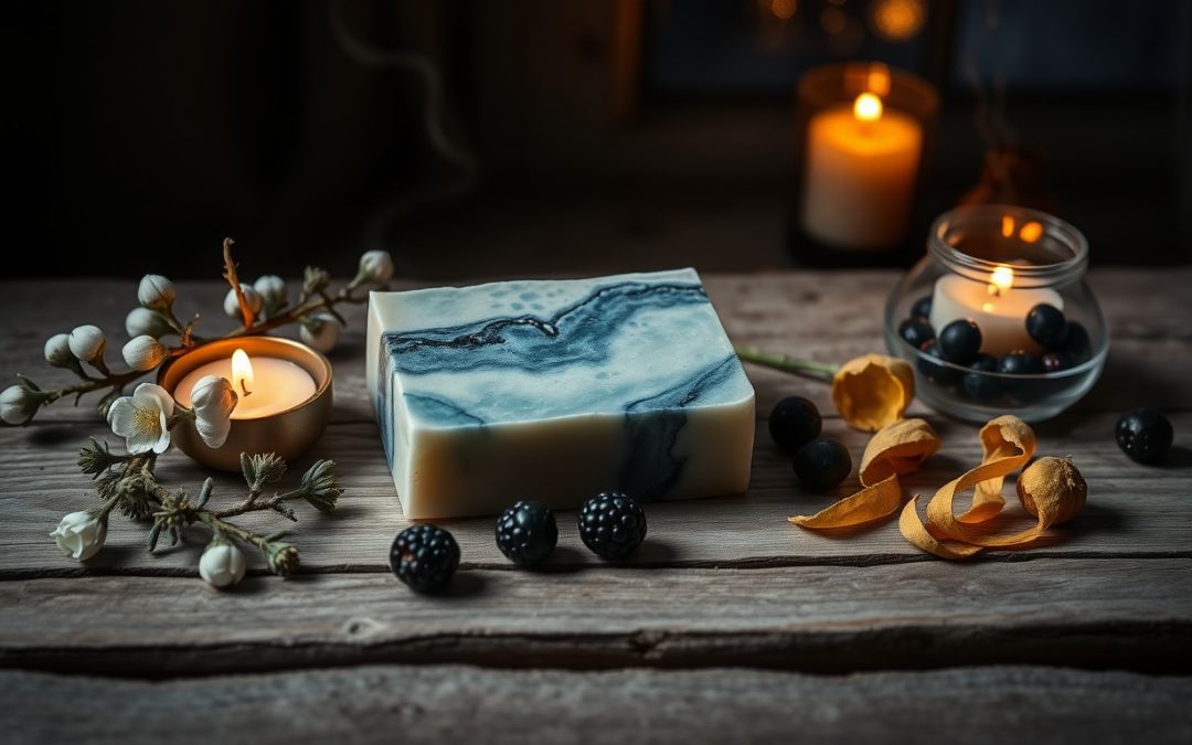 Siren’s Song Handmade Witch Soap: A Self-Care Ritual for Confidence and Allure