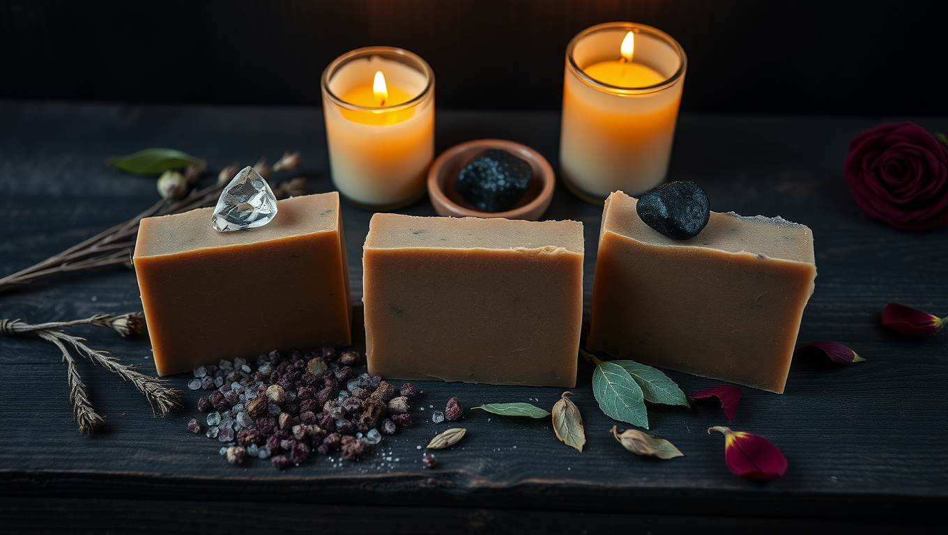 The Magic of Small-Batch Soapmaking: Why Handmade Witch Soap Is Different The Magic of Small-Batch Soapmaking: Why Handmade Witch Soap Is Different