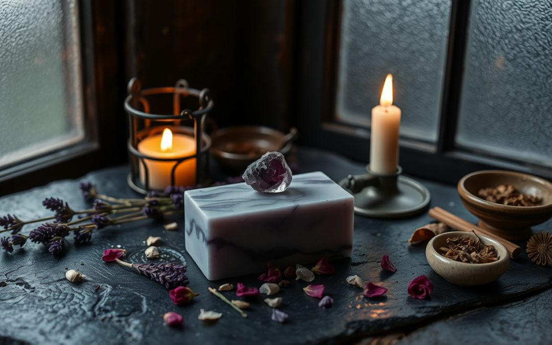 The Triple Moon Goddess: A Divine Feminine Ritual With Handmade Witch Soap