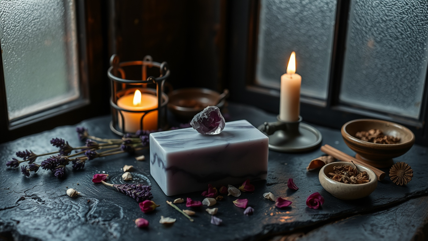 The Triple Moon Goddess: A Divine Feminine Ritual With Handmade Witch Soap