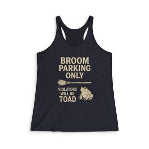 Broom Parking Only Tank Top